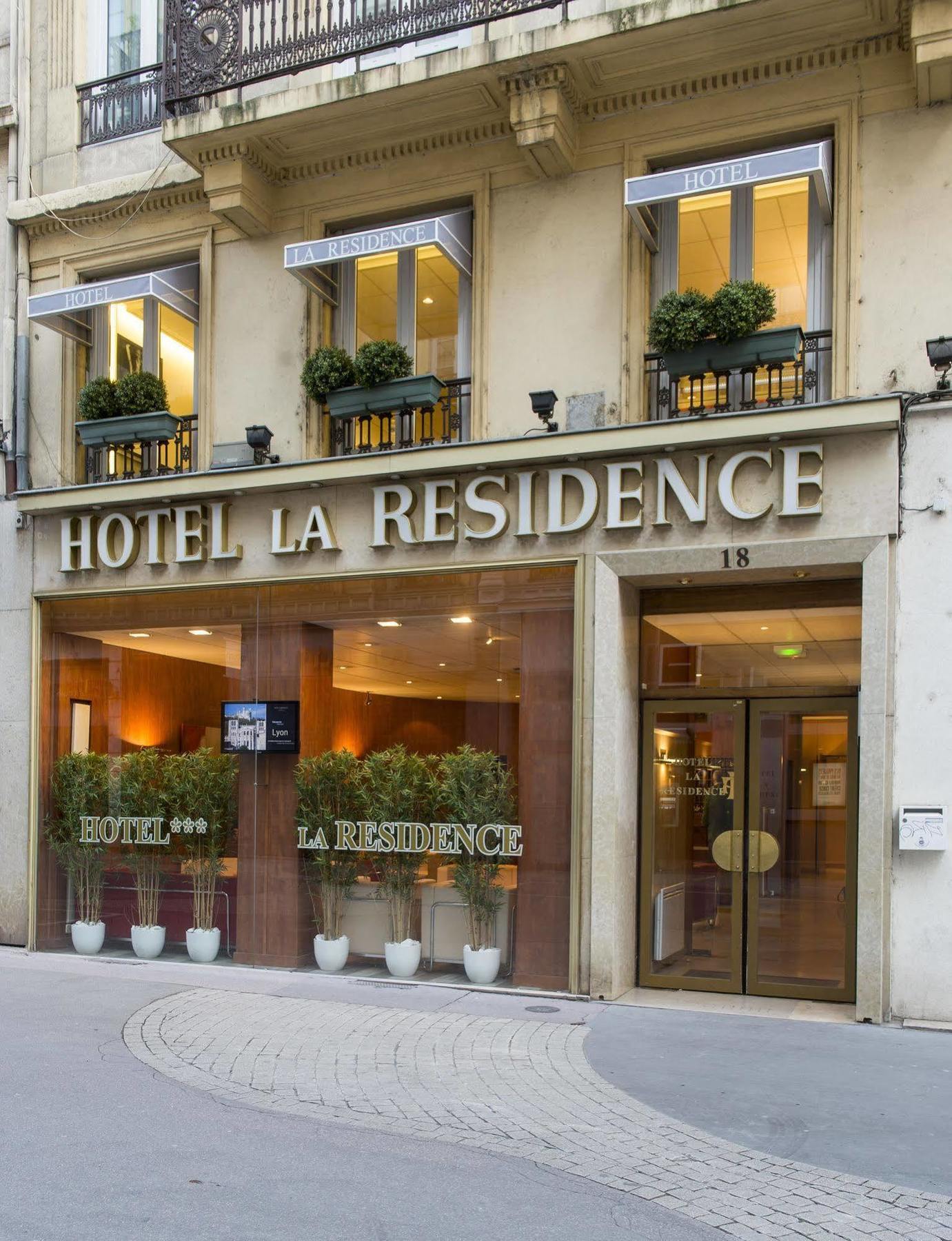 La Residence Lyon Exterior photo